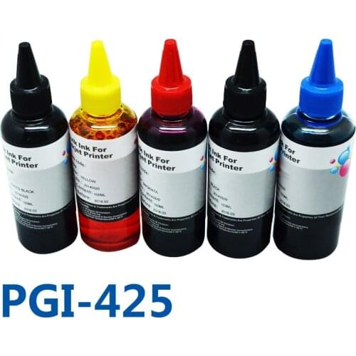 500ml PGI425 CLI-426 Dye Refill Ink Kit CISS Ink For Printer For Canon PIXMA MG5240/5140/6140/8140/IP4840/MX884/IX6540 pgi-425
