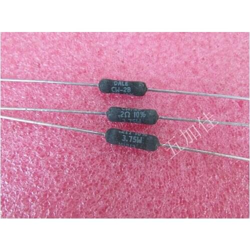 Original new 100% CW-2B CW02BR2000KB12 0.2R 10% 3.75W 4*15mm wire wound resistance (Inductor)