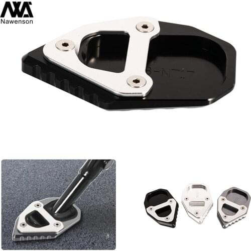 Motorcycle Kickstand Plate Side Stand Foot Enlarger Foot Extension Pad For BMW R Nine T R9T 2017-2019 2018