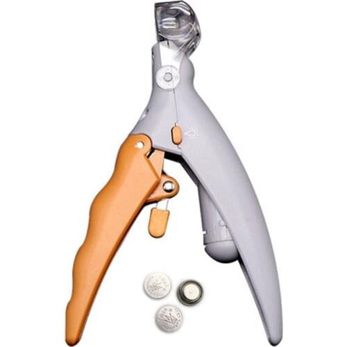 Professional pet nail scissors cat and dog manicure device pet special LED light nail manicure scissors dog nail trimmer