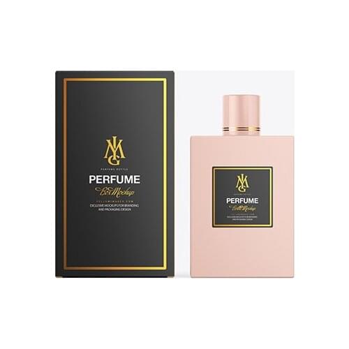 Custom Cosmetic Logo Printed Empty Perfume For Foldable Gift Packaging Bottle Packaging Box--002