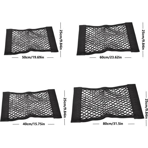 Car Trunk Net Nylon SUV Auto Cargo Storage Mesh Holder Universal For Cars Luggage Nets Travel Pocket