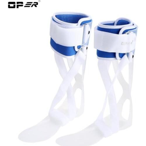 OPER Foot Drop Posture Correction Ankle Splint Brace Orthosis Foot Stabilizer Corrector Foot Splint Hemiplegia Rehabilitation