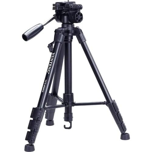 YUNTENG VCT-690 Professional Tripod with Carrying Bag for SLR Camera YUNTENG 690 Tripod for Canon Nikon Sony