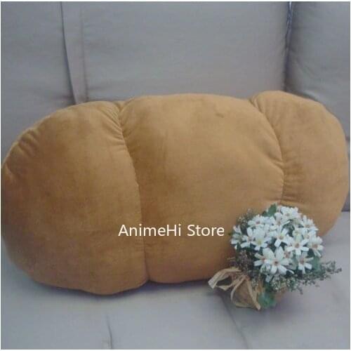 Date A Live Plush Doll Princess Yatogami Tohka Bread Pillow Cosplay Figure Toy 55cm for Gift