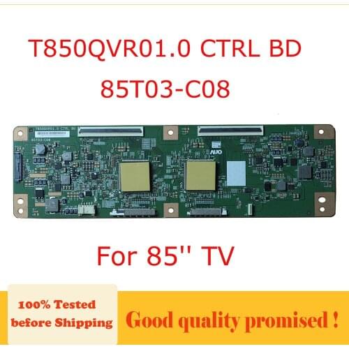 T850QVR01.0 CTRL BD 85T03-C08 85'' tv T CON Board for TV 85 Inch Logic Board Original TV Parts T850QVR01.0 85T03-C08