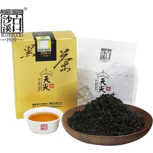 Anhua Baishaxi 2018 yr Tribute Tianjian Dark Chinese Tea Loose Tea 200g