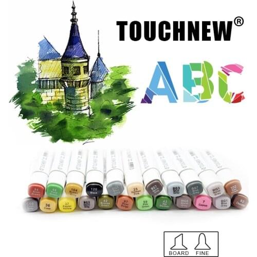 Фломастеры TOUCHNEW China At AliExpress