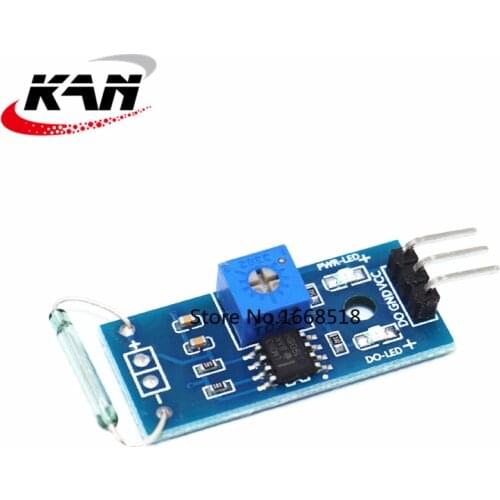 Reed Sensor Module Magnetron Module Reed Switch Magnetic Switch for arduino Diy Kit