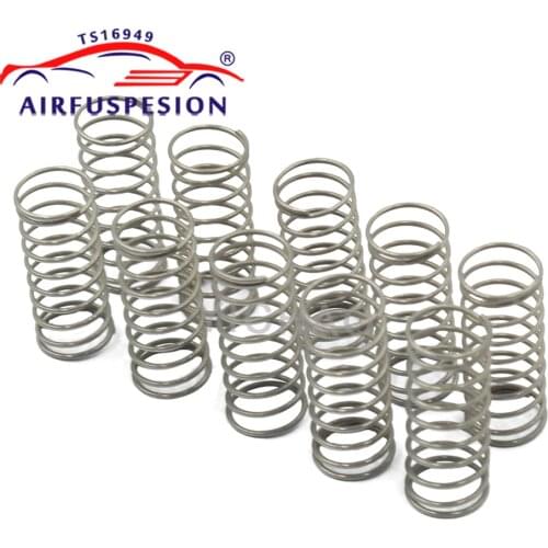 10pcs/Lot Seal Spring for Land Rover Sport Discovery 3/4 Compressor Air Suspension Compressor Repair Kits LR023964 LR010376