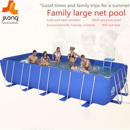 Adult swimming pool large home oversized childrens swim pool outdoor aquarium bracket pool