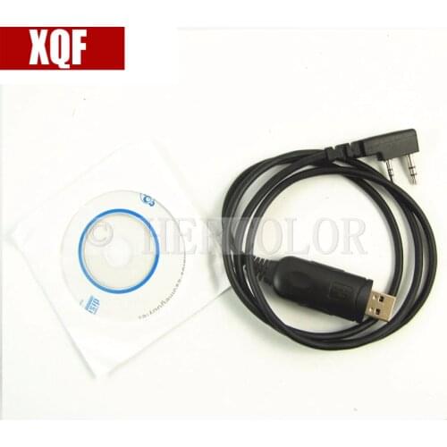 XQF USB Programming Cable For KENWOOD TK2100 TK3207 KPG-22 BAOFENG UV-5R Two Way Radio