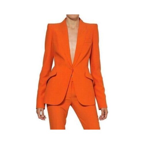 Women Ladies Custom Made Office Business Tuxedos Formal Work Wear Suits Bespoke