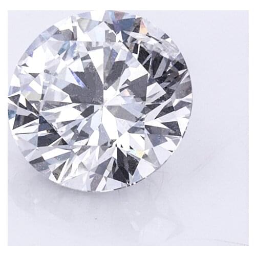 1.6ct Size Round D White Color SI Clarity Loose HPHT Diamond with IGI Certificated