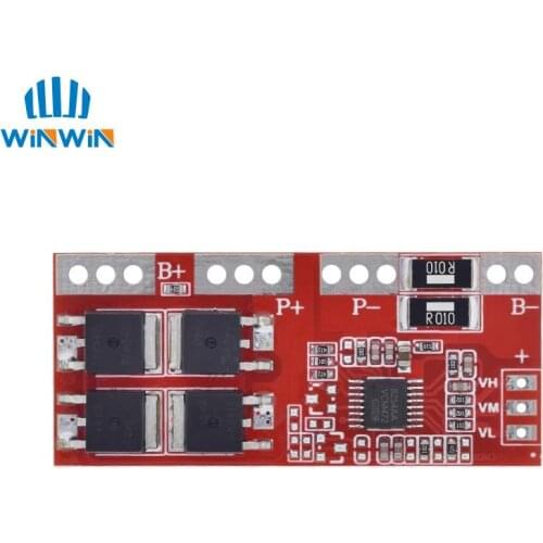 C73 1PCS 4S 30A Li-ion Lithium Battery 18650 Charger Protection Board 14.4V 14.8V 16.8V 4S BMS