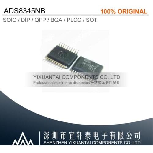 1pcs/lot 5pcs/lot 10pcs/lot Free shipping 100% original ADS8345NB ADS8345 SSOP20