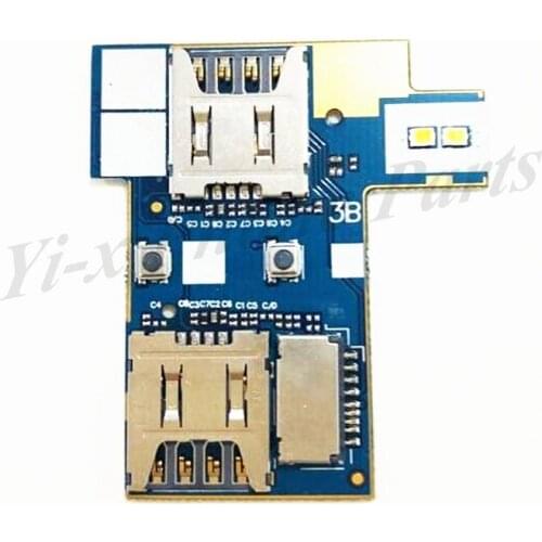 5pcs/lot For ASUS Zenfone GO ZB552KL SIM Card Reader Holder Tray Connector Slot Flex Cable Replacement Parts