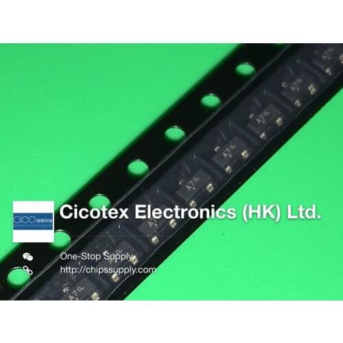 50pcs/lot BAV99LT1G SOT-23 DIODE ARRAY 100V 215MA SOT23-3 A7