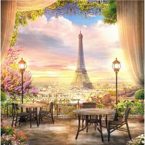 5D Diamond Painting Full Drill Square/Round Diamond Mosaic Scenery Paris Tower Cross Stitch Kits Diamond Embroidery Home Decor