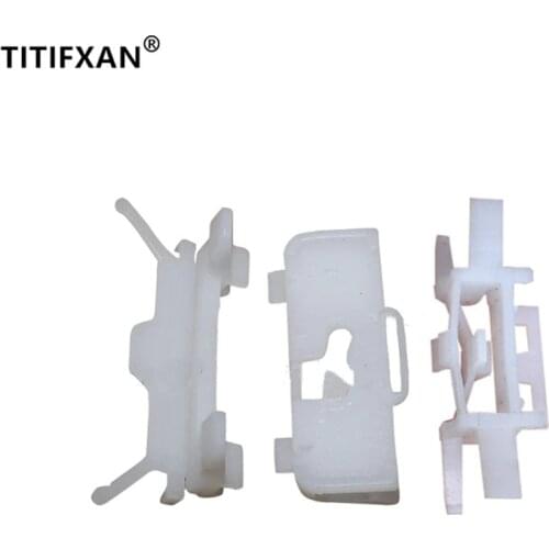 For Kia Cerato Rio Forte Mistra Accent Sonata Elantra Tucson Car Roof Running Water Trough Decoration Seal Rubber Strip Clips