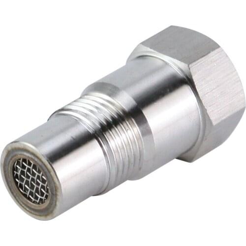 AL21 -1Pcs Oxygen O2 Sensor Spacer Adapter Bung Catalytic Converter Fix Check Engine Light