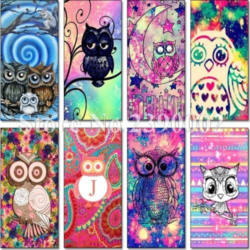 5D Diy Diamond Painting Dream Catcher Cross Stitch Resin Full Animal Owl Diamond Mosaic Embroidery Feathers Home Decor Gifts