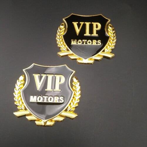 Car 3D Metall VIP Car Sticker for Suzuki SX4 SWIFT Alto Liane Grand Vitara Jimny SCross