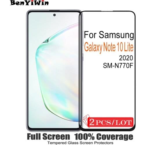 Benyiwin Screen Protectors For Samsung Galaxy Note 10