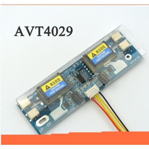 Free shipping 10pcs AVT4029 PC LCD MONITOR CCFL 4 LAMP universal lcd inverter board,4 Lamp 10V-29V For 10-22" screen