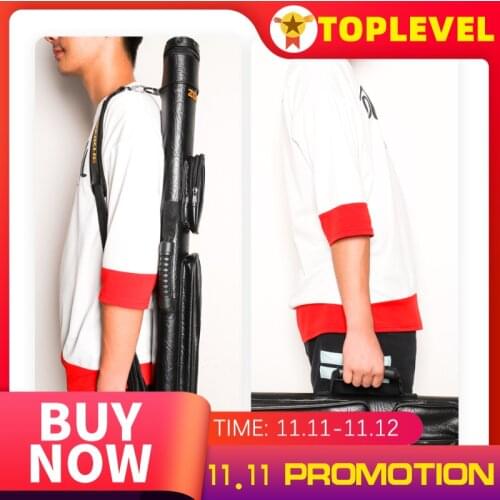 Billiard Pool Cue Case High Quality Billiards Pool Cue Cases 4 Holes 4 Holes (2 Shaft+2 Butt) Billiard Bag