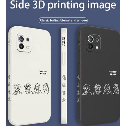 New Fashion Style Phone Case For Xiaomi Mi 11 10T 10 lite 9T Note 10 Redmi Note 9 9T 8 8Pro 7 7Pro 9 9A K40 K30 Cover