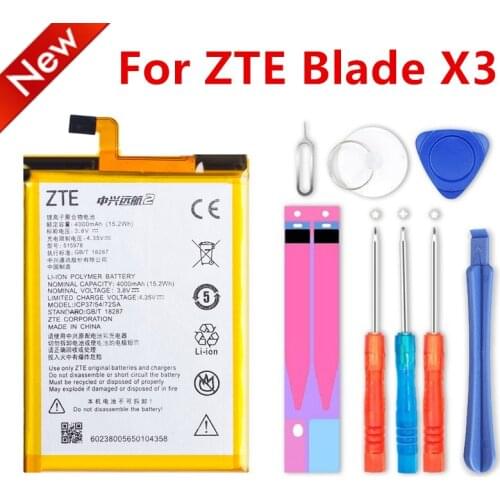 Chensuper ZTE Blade X3 Phone Batteries