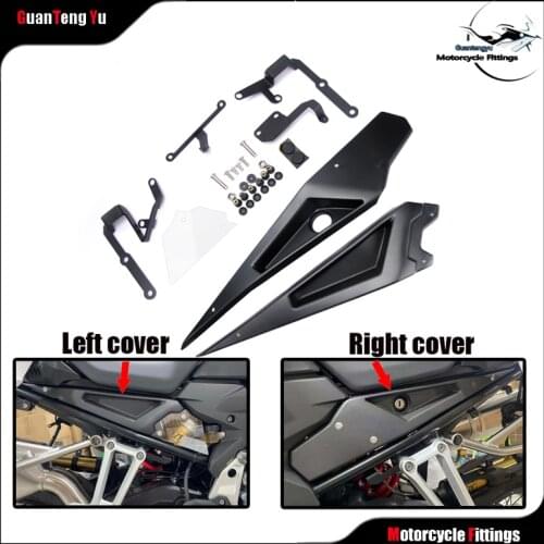 For BMW F750GS F850GS F850GSAdventure ADV 2018 -2021 Motorcycle Modified Parts Filling Side Plate Frame Protector Guard Fairing