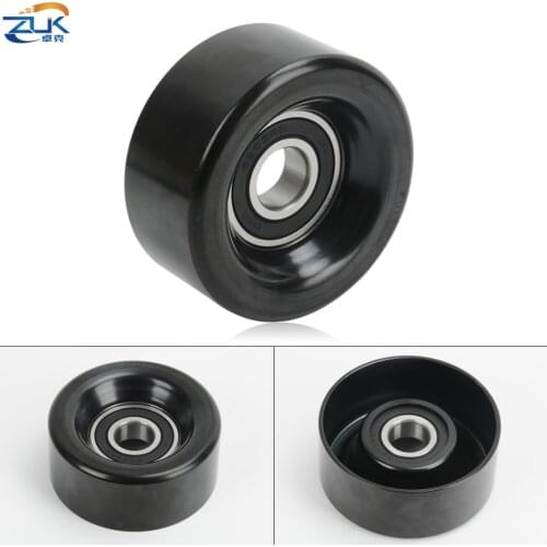 ZUK Belt Tensioner Idler Pulley For Honda For ACCORD 2003 2004 2005 2006 2007 For CRV 2002 2003 2004 2005 2006 For Stream RN3