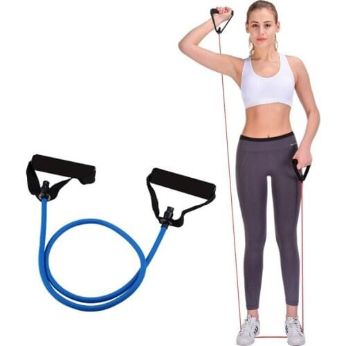 Elastic Resistance Bands Yoga Pull Rope Fitness Workout Sports Bands Yoga Rubber Tensile Pull Rope Expander Banda Elastic