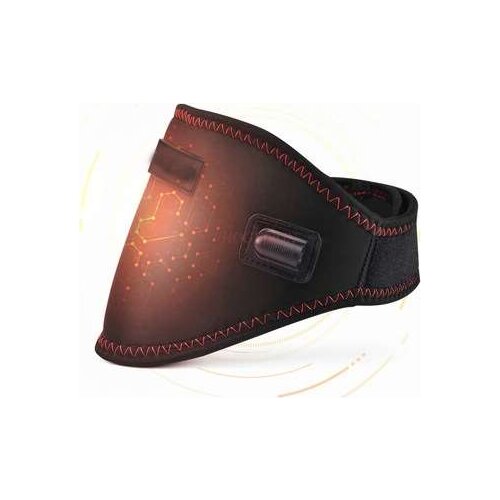 Electric hot moxibustion neck belt heating fever male and female cervical spine neck hot compress warm massage neck neck support