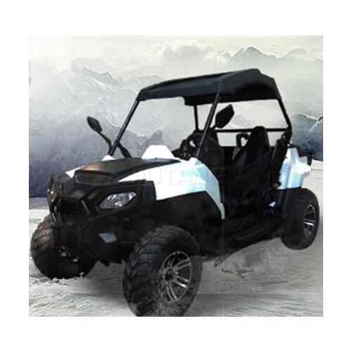 Electric start All Terrain Vehicle Chain-drive Off Road Terrain vehicle Go-Kart Beach Buggy UTV