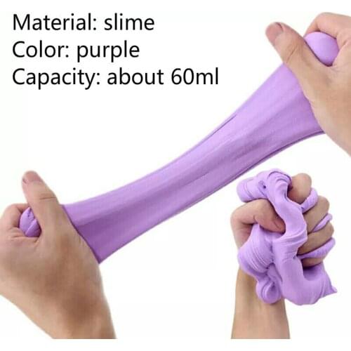 A 60ml bottle of air-dried plasticine, fluffy ooze polymer clay for the ooze kit