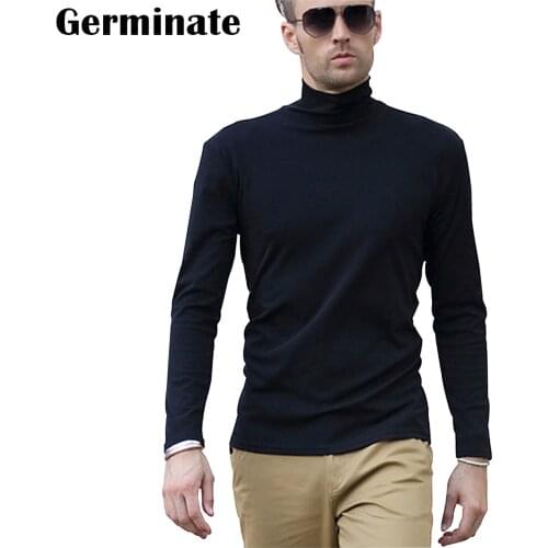 Germinate Men's Long Sleeve T-Shirts