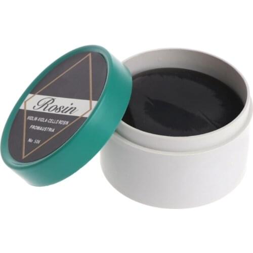 Less dust Violin Viola Cello Rosin Erhu Strings Pine Resin Colophony Cylinder B36F