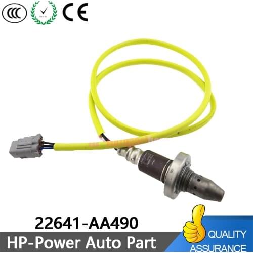 Lambda Sensors Oxygen O2 Sensor OEM 22641-AA211/22641AA211/22641-AA490 for 2000-2007 Forester Impreza Outback Liberty 22641AA490