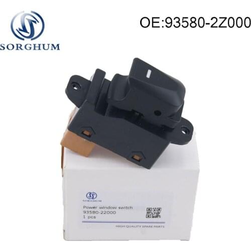 Power Window Lifter Button Switch 93580-2Z000 935802Z000 For HYUNDAI IX35 2009-2015