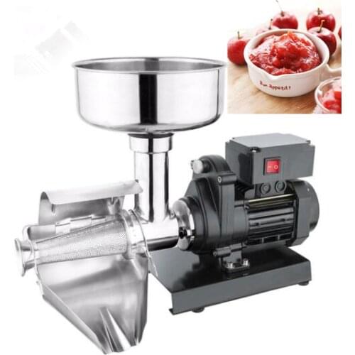 Commercial fruit pulp machine electrical tomato juicer mango crusher pickle machine 110v/220v tomato juicer squeezer