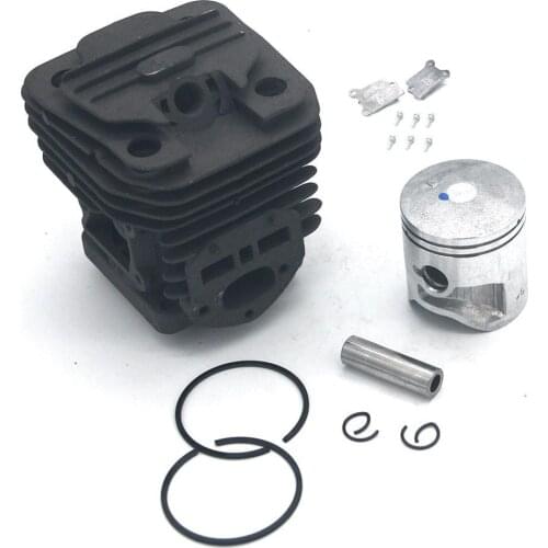 Cylinder Piston Kit for MTD 1435A 1635A 1640NAVCC 1840AVCC XM40 MS40 MS40A MX40 Troy-Bilt TB3516CC TB3518CC TB4018CC 9292-310801