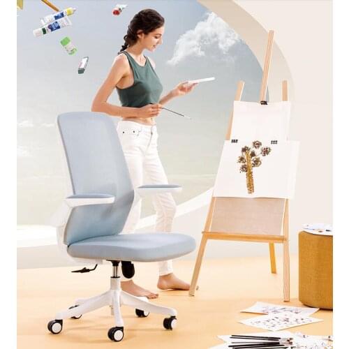 Computer chair home study back writing chair student study chair desk lift swivel chair office chair