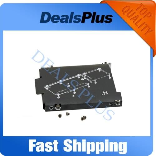 New HDD Hard Disk Drive Caddy Bracket + Screws For HP ProBook 640 645 650 655 G5 G4
