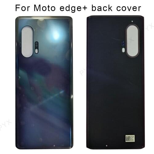 Battery cover For Motorola Moto Edge Back Battery Cover XT2063-3 Rear Door Panel Housing For Motorola Edge Edge+Plus XT2061-3