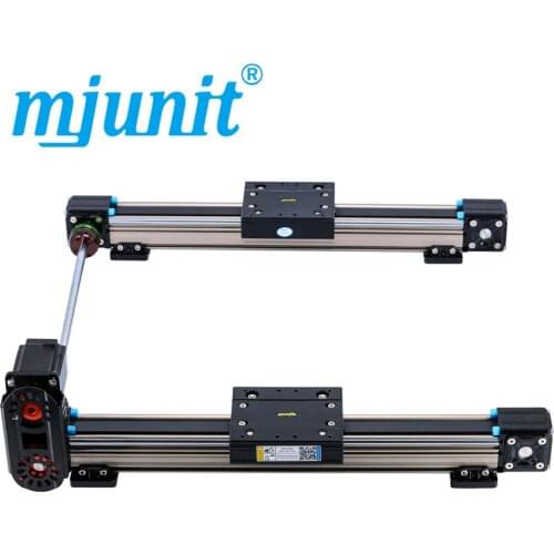 Mjunit MJ50 linear motion guide rail, linear guide for cnc machine with 1500mm stroke 2 rails