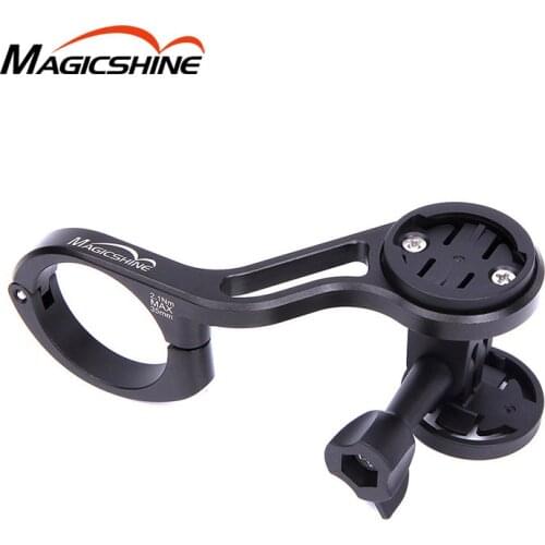 Magicshine TTA Multi-functional Bike Out Front Stem Computer Mount Headlight Holder for Mobile Phone Lamp Bracket Garmin Gopro