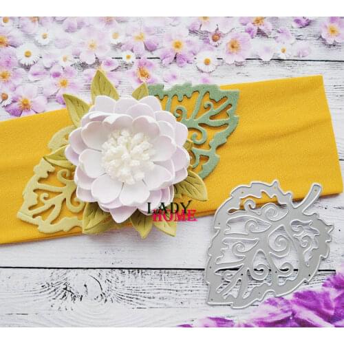 Leaf Frame Craft Metal Cutting Dies Stencil Scrapbooking Template Photo Album Cards Paper Embossing DIY Dies Cut Die 2020
